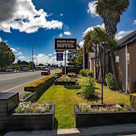 Asure Abbella Lodge Motel Christchurch Exterior foto