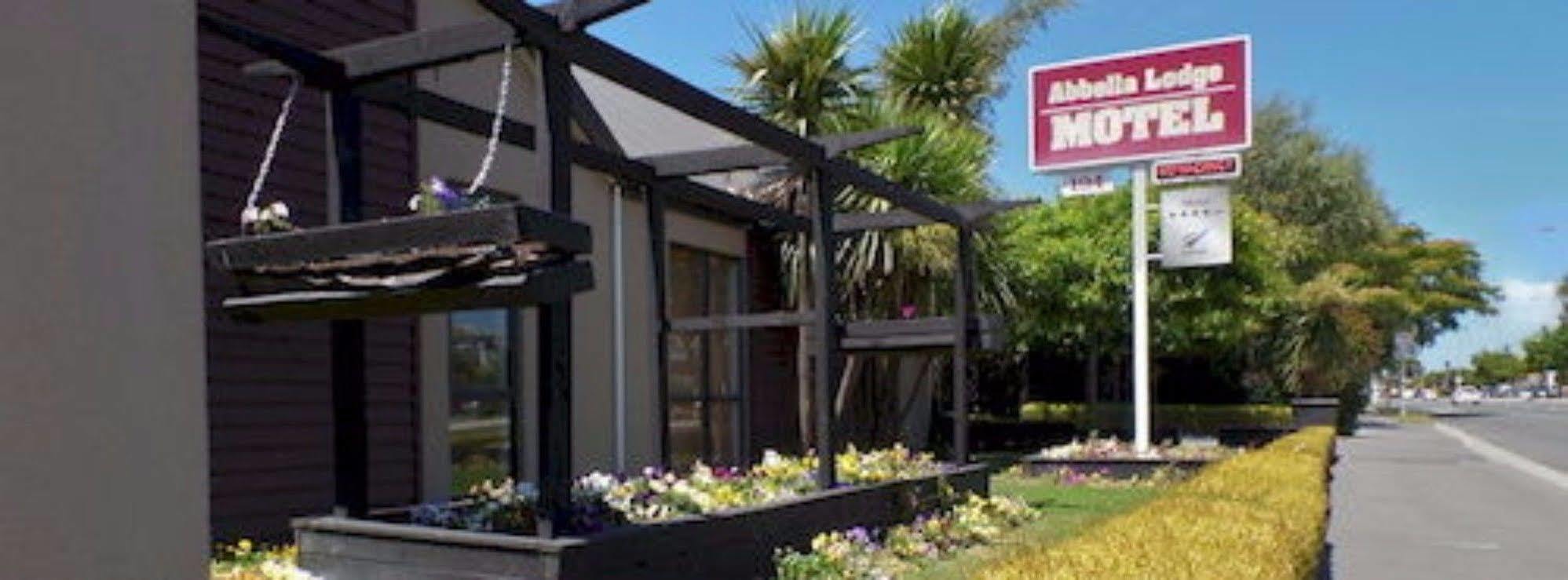 Asure Abbella Lodge Motel Christchurch Exterior foto