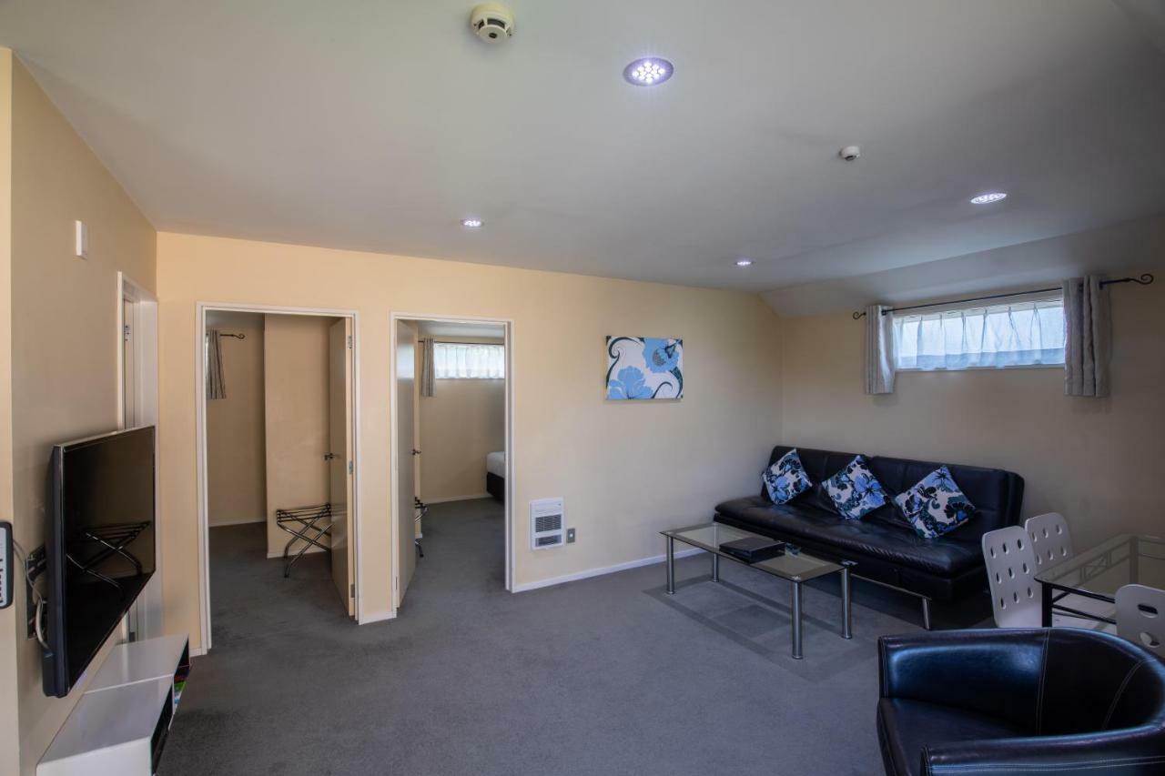 Asure Abbella Lodge Motel Christchurch Exterior foto
