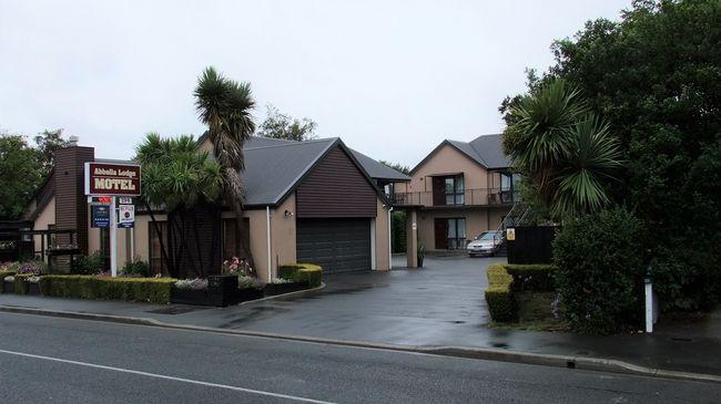 Asure Abbella Lodge Motel Christchurch Exterior foto